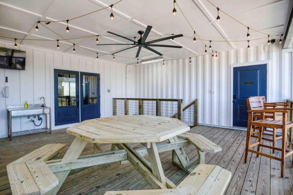 Villa Camp Conex Hopedale, La St Bernard Exterior foto